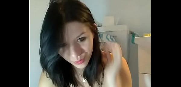  Nasty Young Teen on Webcam Masturbating
